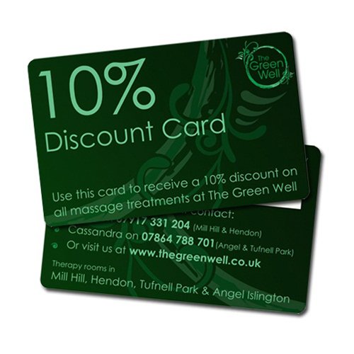 Plastic Discount Cards by Glintmatrix Automation India Pvt. Ltd. (Shree Balaji Enterprises)