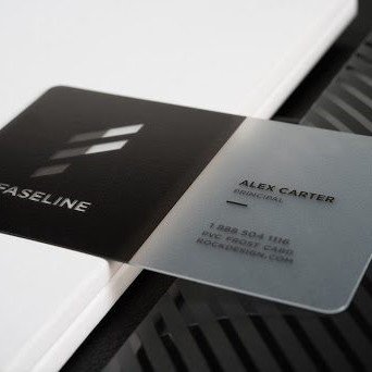 Plastic Transparent Cards by Glintmatrix Automation India Pvt. Ltd. (Shree Balaji Enterprises)