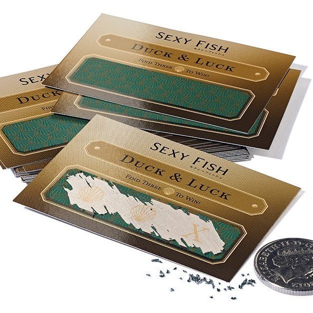 Scratch Card by Glintmatrix Automation India Pvt. Ltd. (Shree Balaji Enterprises)